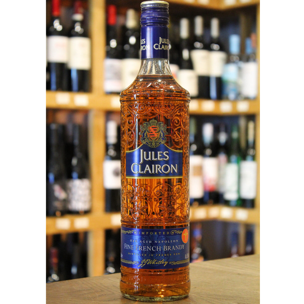 Jules Clairon Fine French Brandy 70cl