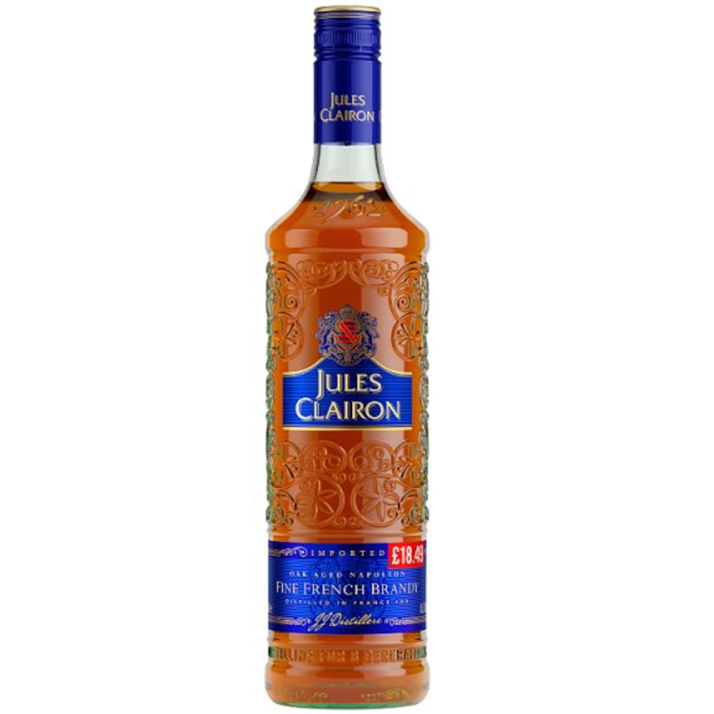 Jules Clairon Fine French Brandy 70cl