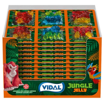 Vidal Jungle Jellys 66 Count – Fruity Jungle Gummies