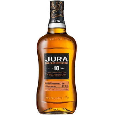 Jura Aged 10 Years Single Malt Scotch Whisky 70cl
