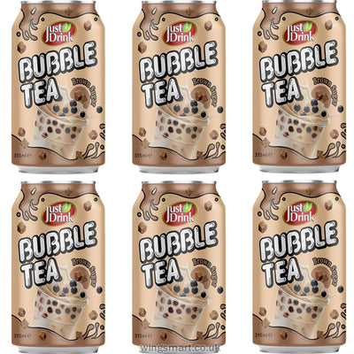 Just Drink Brown Sugar Bubble Tea 315ml