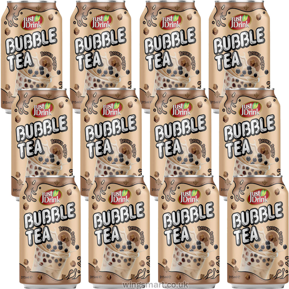 Just Drink Brown Sugar Bubble Tea 315ml