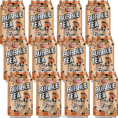 Just Drink Thai Tea Bubble Tea 315ml