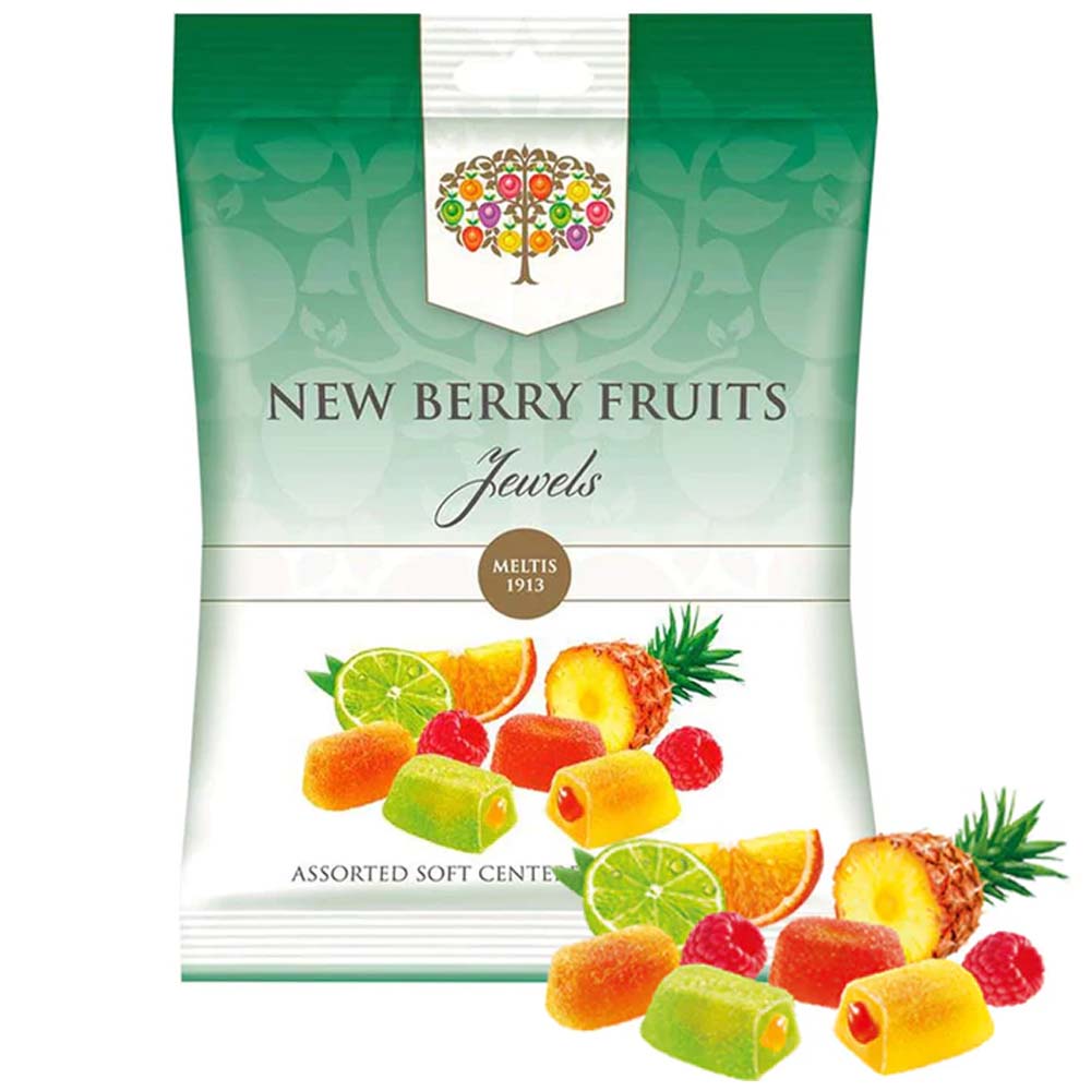 New Berry Fruits Jewels Bag 160g
