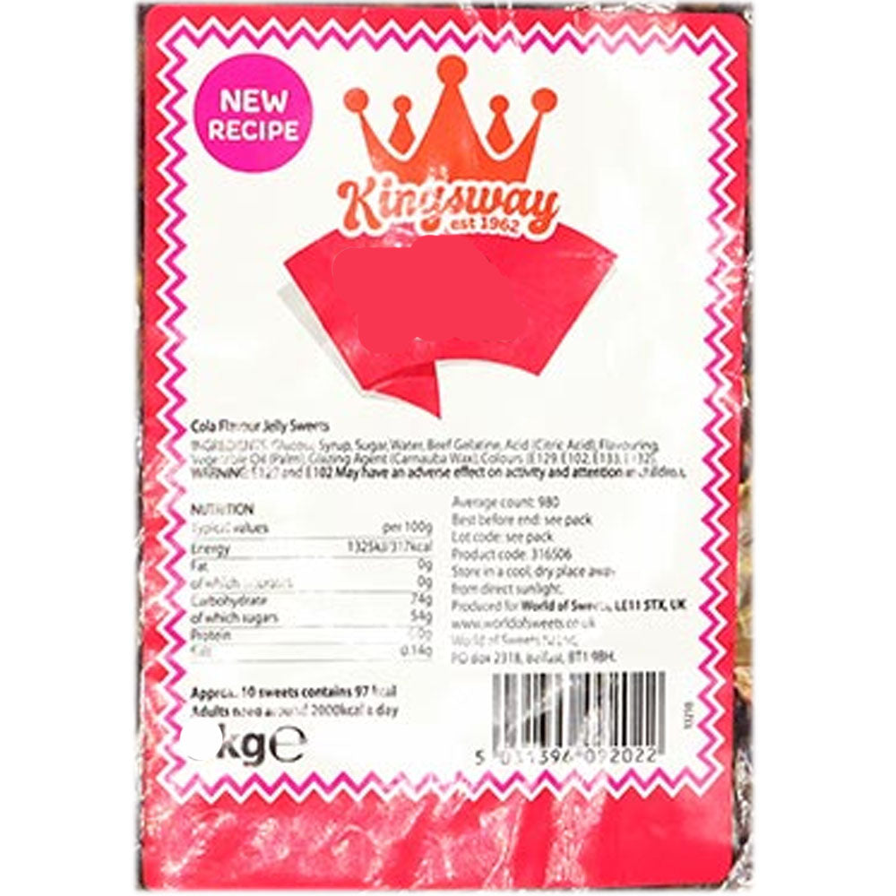 Kingsway Assorted Pick & Mix Sweets Bag