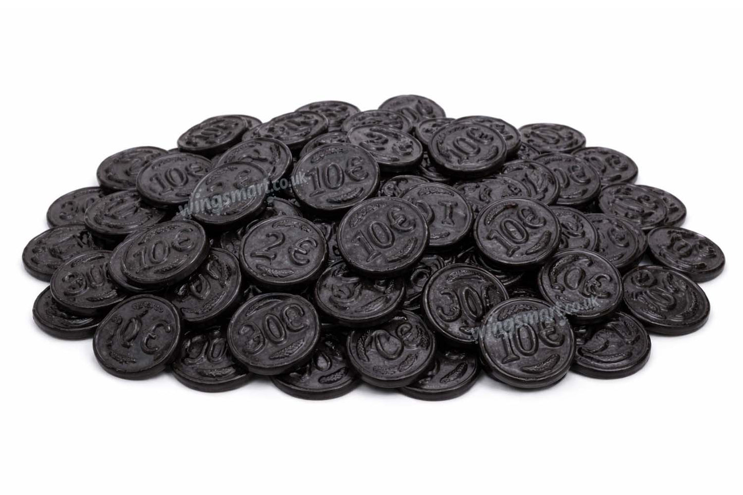 K&H Liquorice Coins 1kg