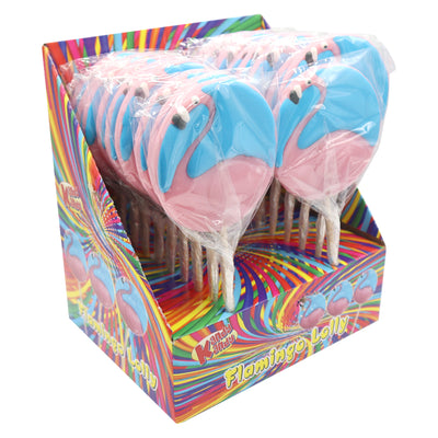 Kandy Kandy Flamingo Lollipops 90g – 18 Pack Case
