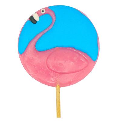 Kandy Kandy Flamingo Lollipops 90g – 18 Pack Case