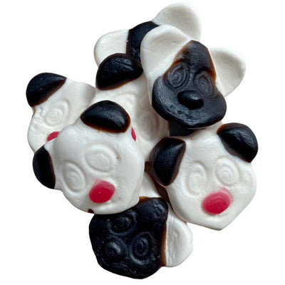 Katja Liquorice Panda Bears 500g