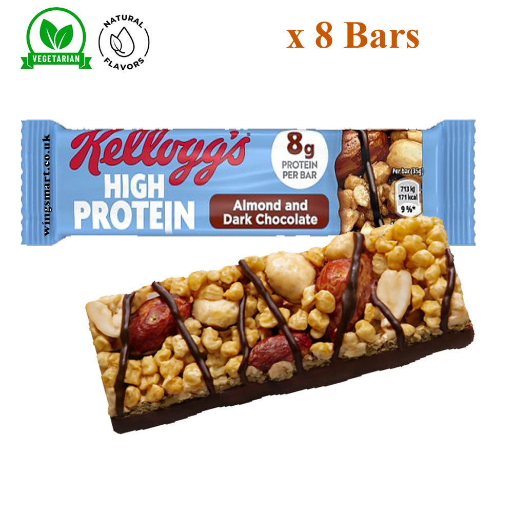 Kellogg’s High Protein Almond and Dark Chocolate Snack Bar