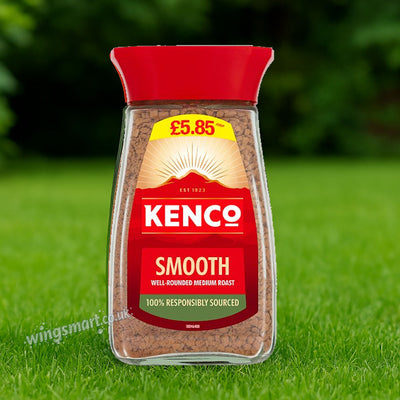 Kenco Smooth Instant Coffee 100g