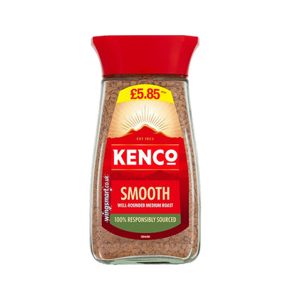 Kenco Smooth Instant Coffee 100g