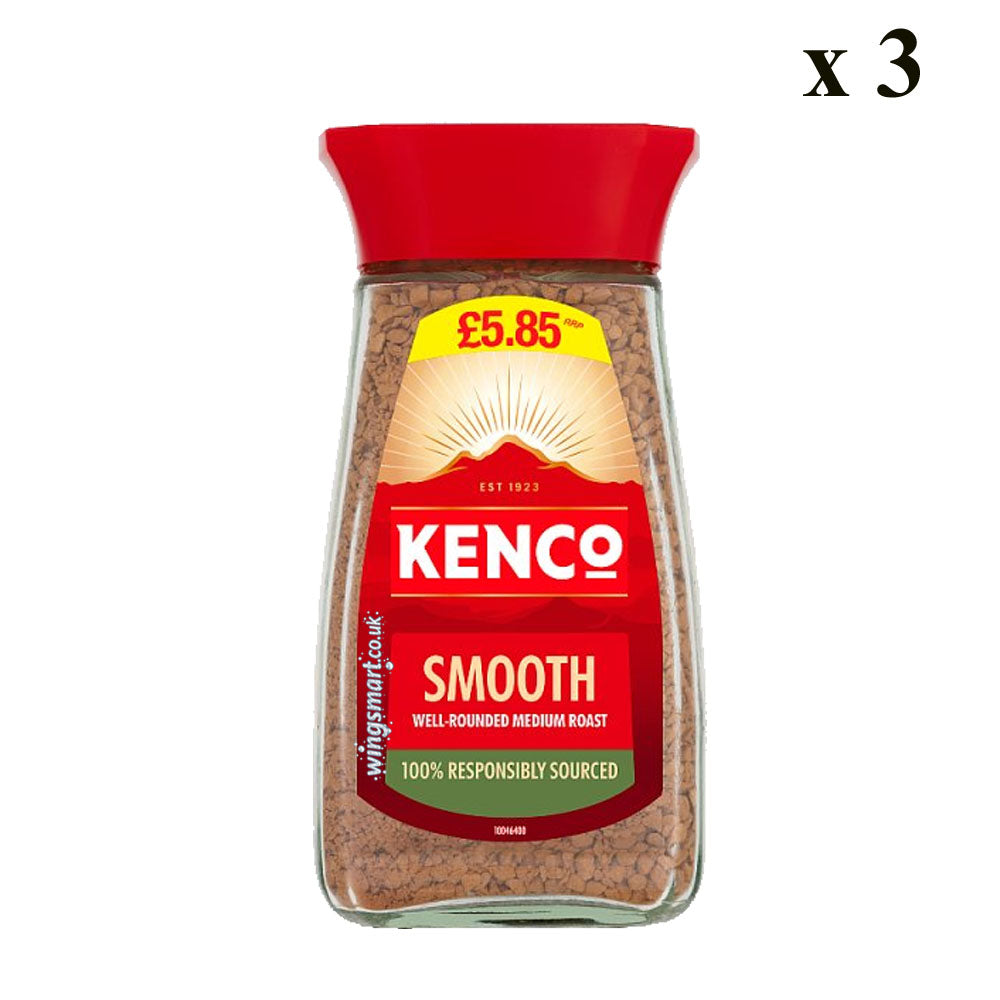 Kenco Smooth Instant Coffee 100g