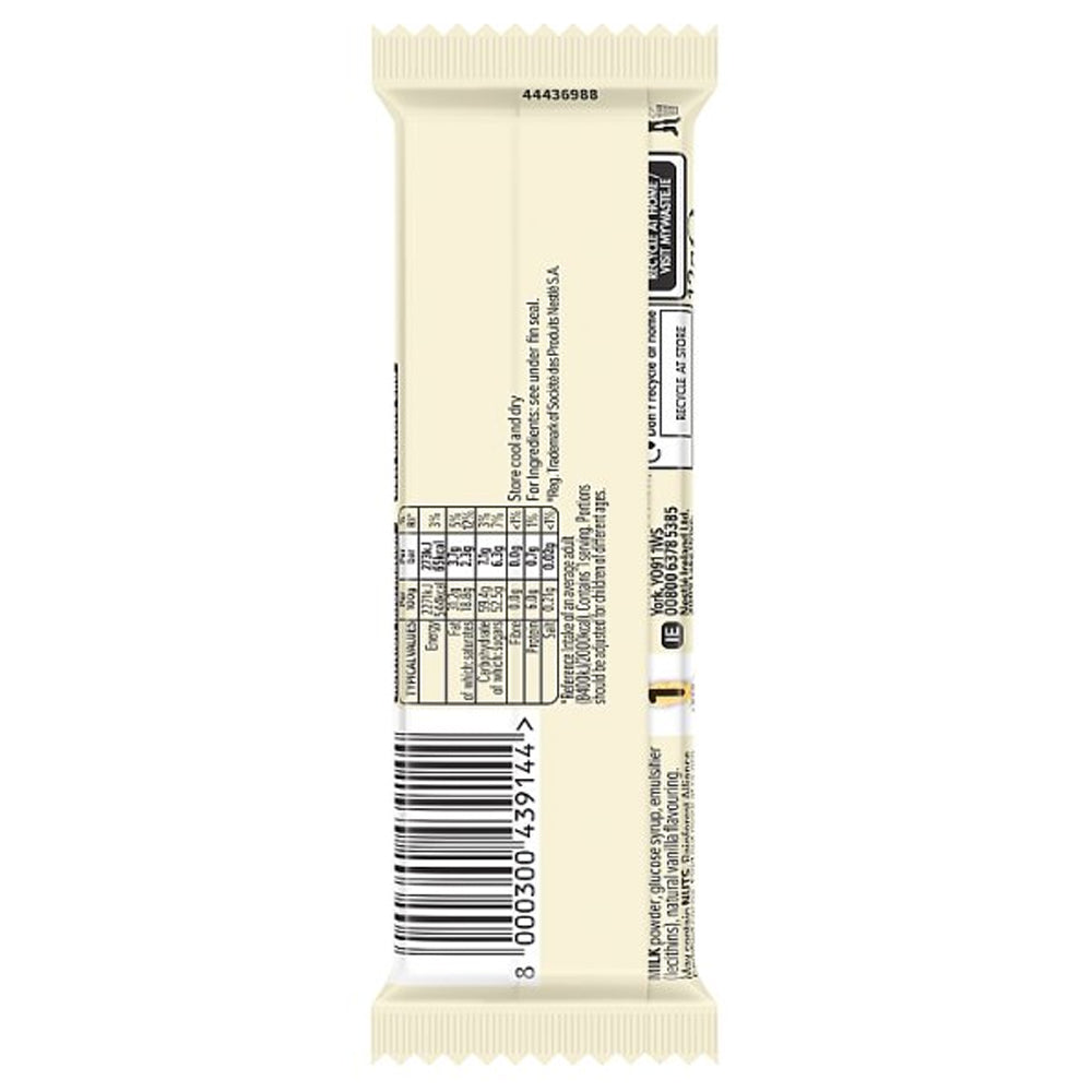 Milkybar Kid White Chocolate Bar 12g PMP (Box of 54)