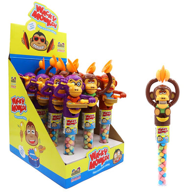 Kidsmania Wacky Monkey 12g (12 Packs)
