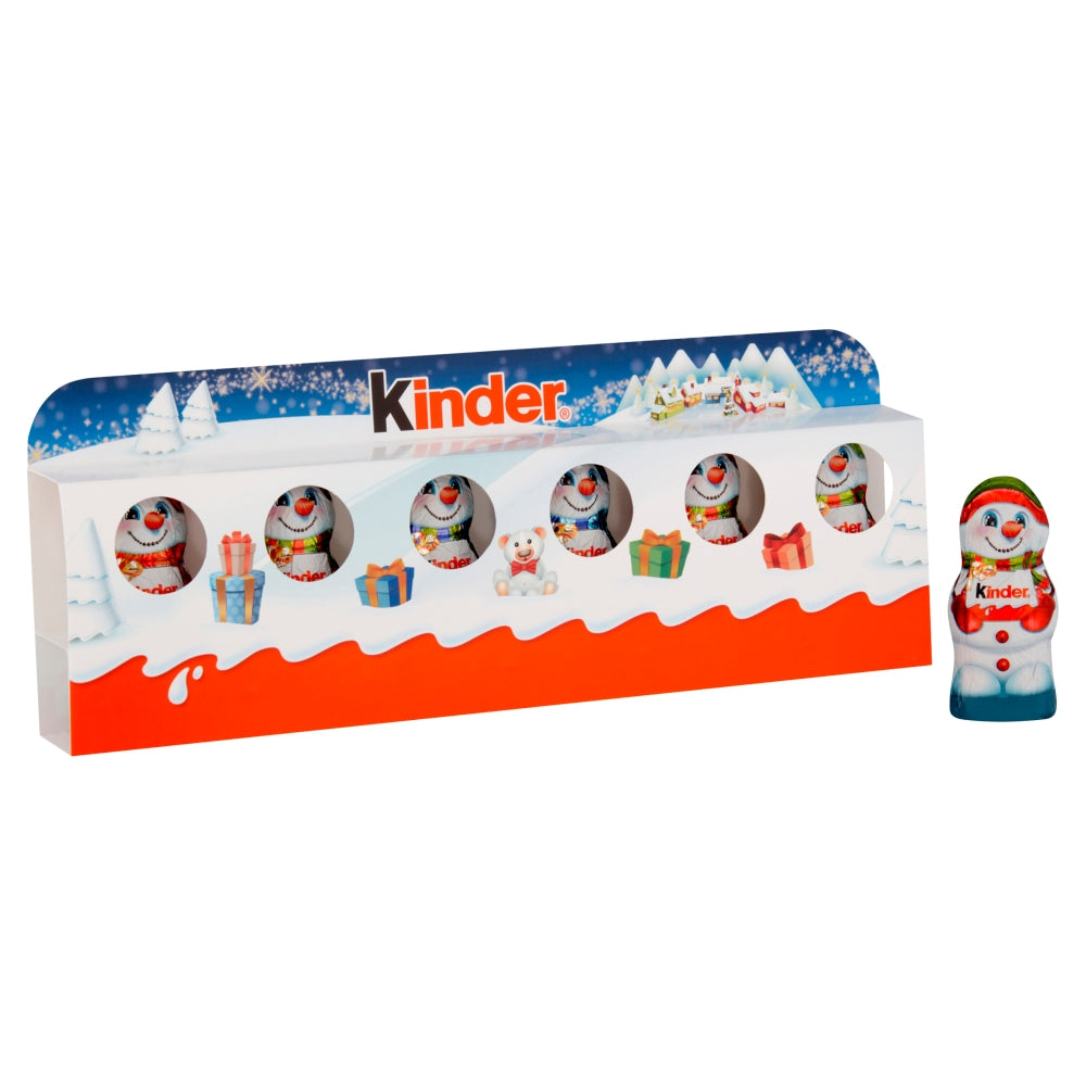 Kinder Milk Chocolate Christmas Mini Figures 90g