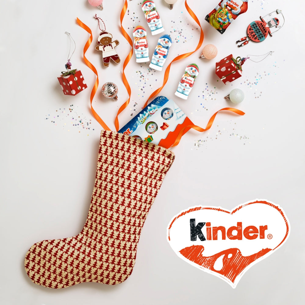 Kinder Milk Chocolate Christmas Mini Figures 90g