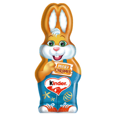 Kinder Bunny Milky Caramel 110g (Pack of 3)