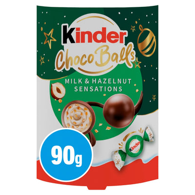 Kinder Choco Balls Hazelnut Box 90g