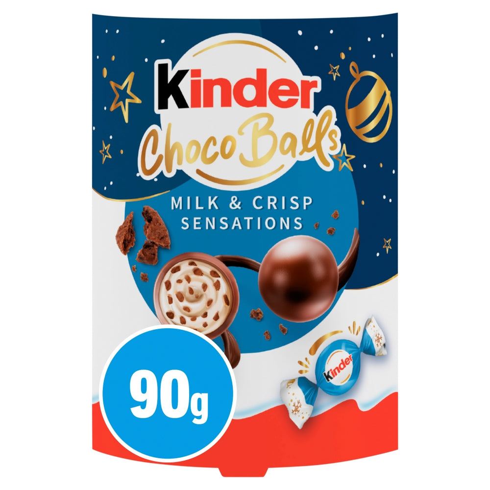 Kinder Choco Balls Milk & Crisp Sensations Gift Box 90g