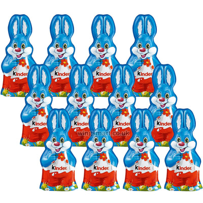 Kinder Chocolate Hollow Easter Bunny Figure 55g
