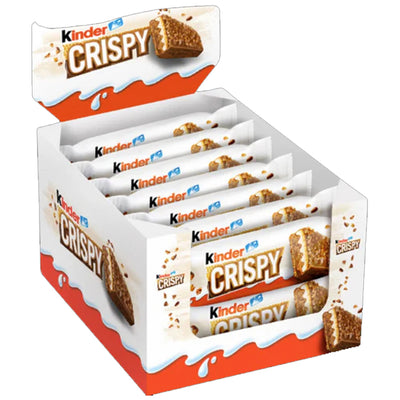 Kinder Crispy Chocolate Bar 14X34G