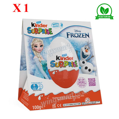 Kinder Surprise Large Milk Chocolate Easter Egg With Toy 100g