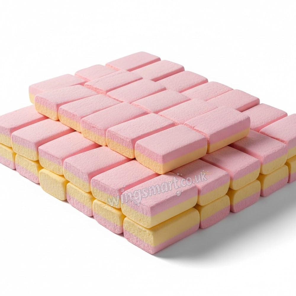 Kindly’s Vanilla Sherbet Blocks – 100 & 200 Pieces Box