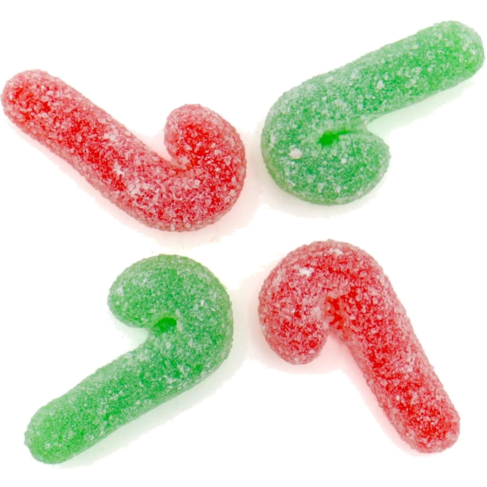 Kingsway Mega Value Vegan Sugared Candy Canes 2.5kg