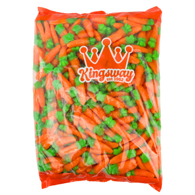 Kingsway Gummy Carrots Bag
