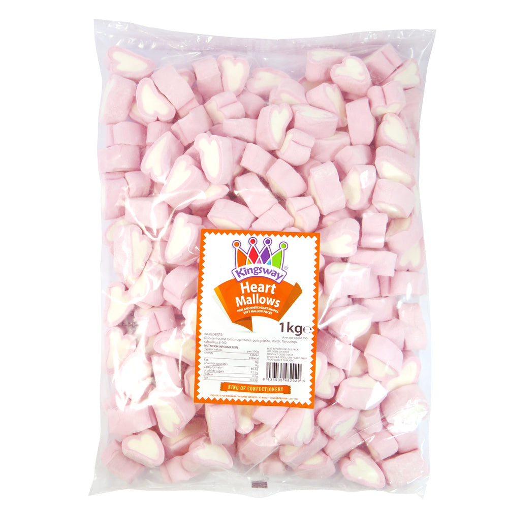 Kingsway Mallow Hearts