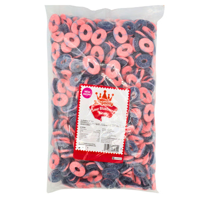 Kingsway Sour Blueberry Rings Bag