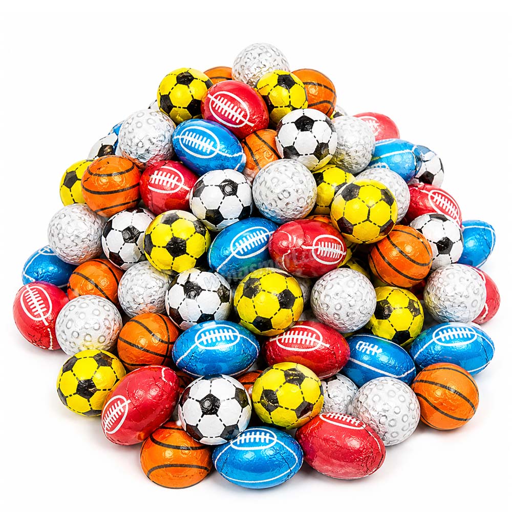 Kinnerton Chocolate Flavour Sports Balls Mix