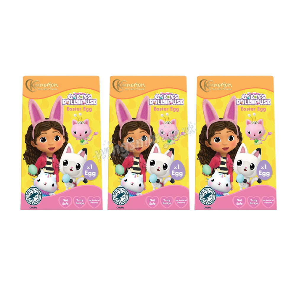 Kinnerton Gabby's Dollhouse Easter Egg 50g