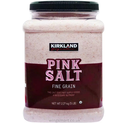 Kirkland Signature Ground Himalayan Pink Salt, 2.27kg