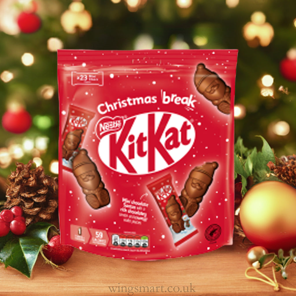 KitKat Mini Santa Milk Chocolate Sharing Bag 264g