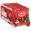 Kit Kat Milk Chocolate Santa Sharing Bag 55g  (Box Of 12) - WingsMart