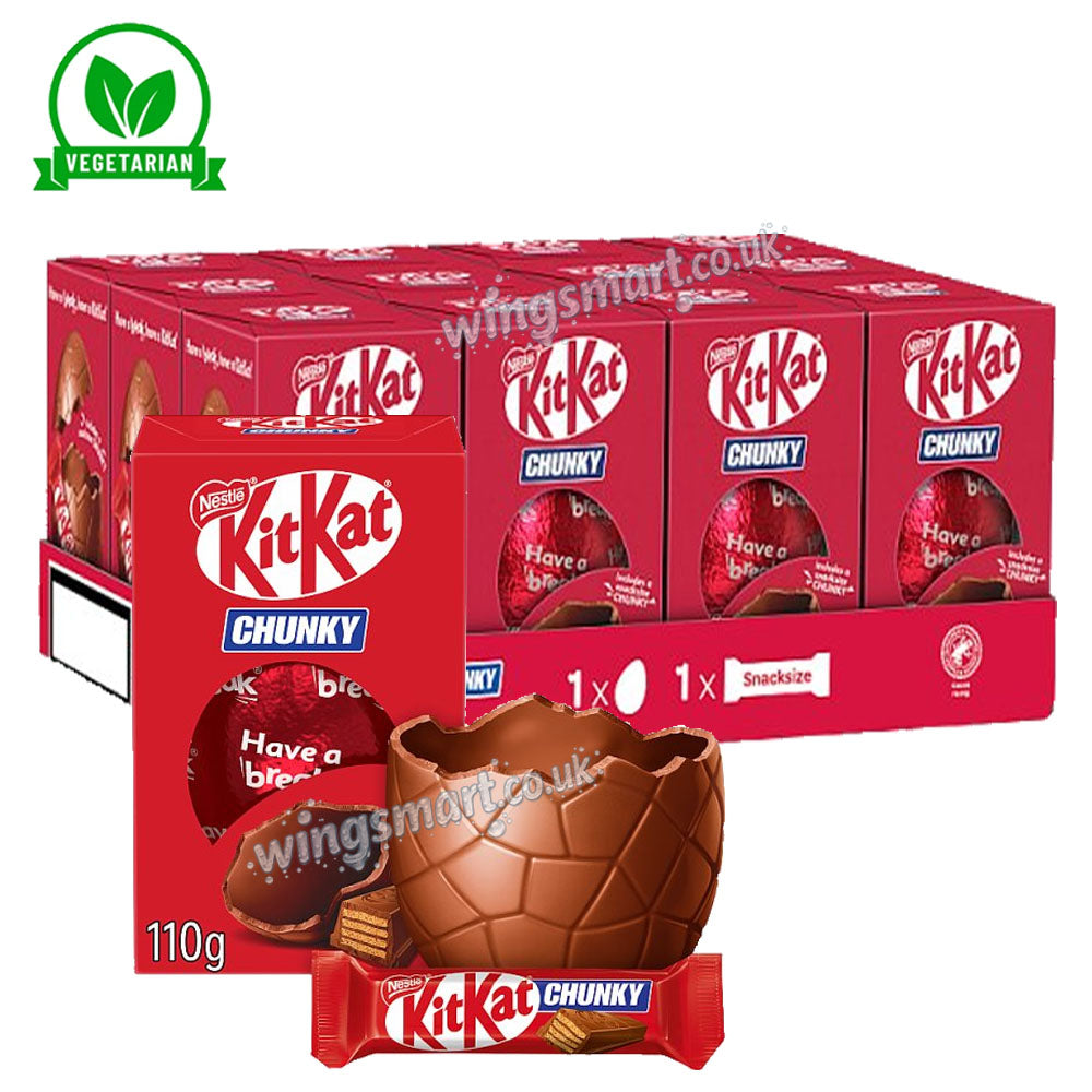 Easter Eggs in Every Variety of Flavours – Small, Medium, Large & Giant Sizes