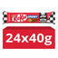 KitKat F1 Chunky Milk Chocolate Bar 40g Crispy Wafer Finger
