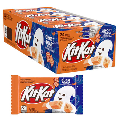 Kit Kat Ghost Toast Bars - 1.5oz (42g Each)
