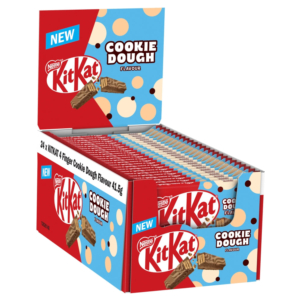 KitKat 4 Finger Cookie Dough Flavour Chocolate Bar 41.5g