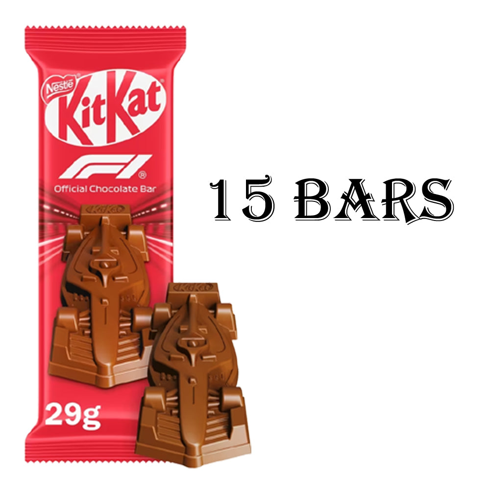 KitKat F1 Chocolate Car Figure 29g