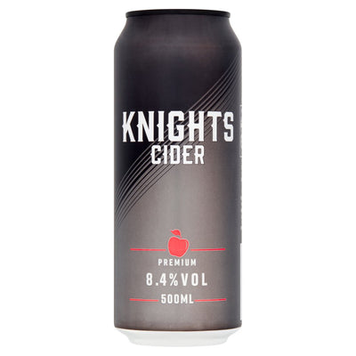 Knights Premium Cider 500ml (Pack of 24)