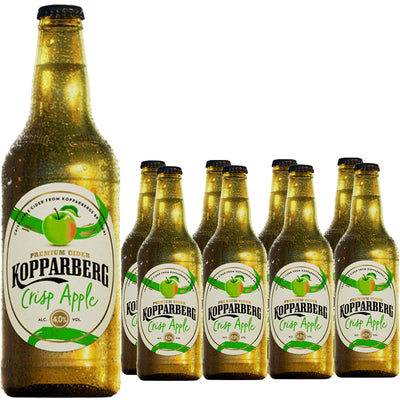 Kopparberg Crisp Apple Premium Cider 500ml (Case of 8)
