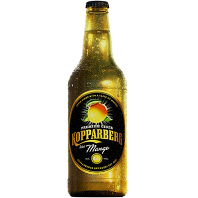 Kopparberg Premium Cider with Mango 500ml (Case of 15)