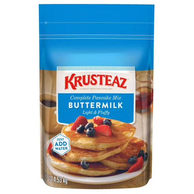 Krusteaz Buttermilk Complete Pancake Mix, 4.53kg
