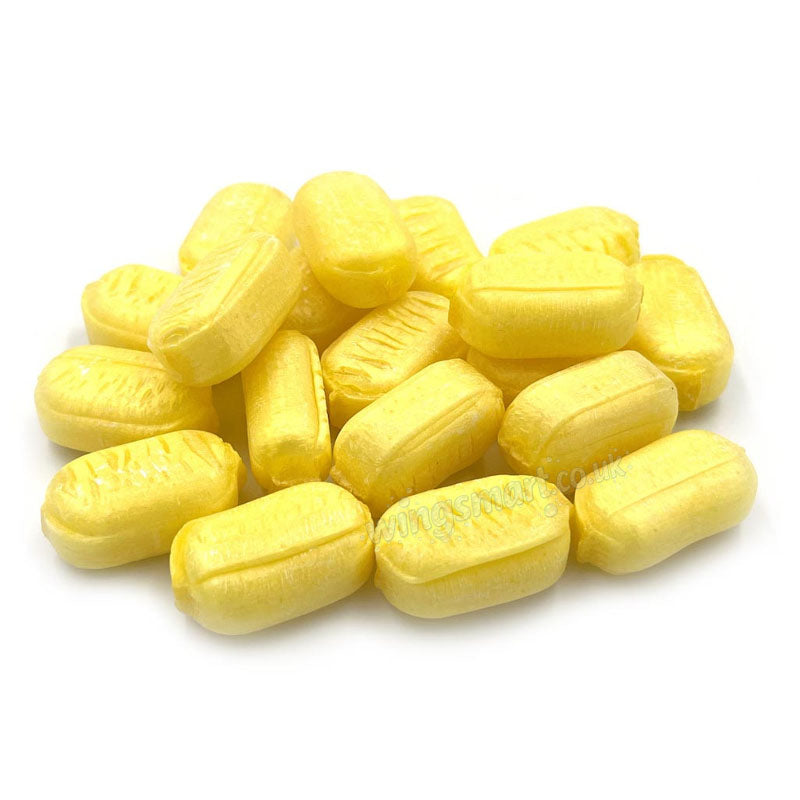 Stockley’s Sherbet Lemons 3kg Lemon Boiled Sweets Sherbet Centre Retro Candy Bulk