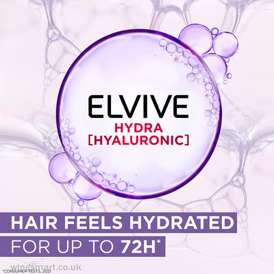 L'oreal Elvive Hydra Hyaluronic Shampoo 2 x 1L