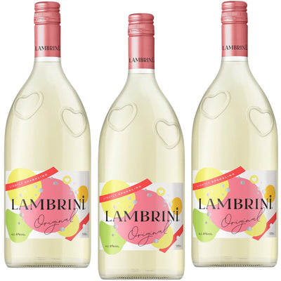 Lambrini Lightly Sparkling Original 125cl (Pack of 3)