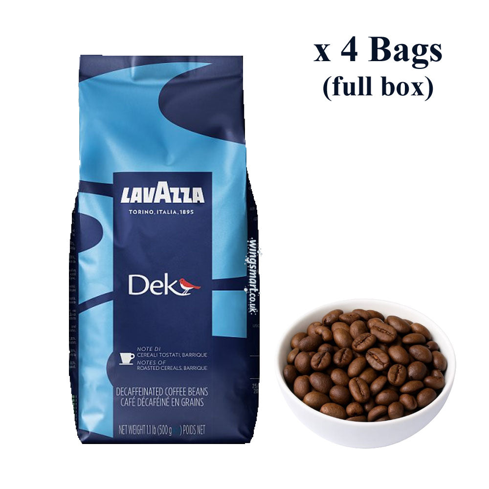 Lavazza Dek Decaffeinated Coffee Beans 500g